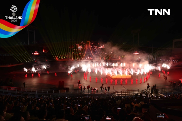 รูป-ประมวลภาพ พิธีเปิดซีเกมส์ ครั้งที่ 33-45