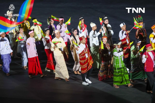 รูป-ประมวลภาพ พิธีเปิดซีเกมส์ ครั้งที่ 33-26