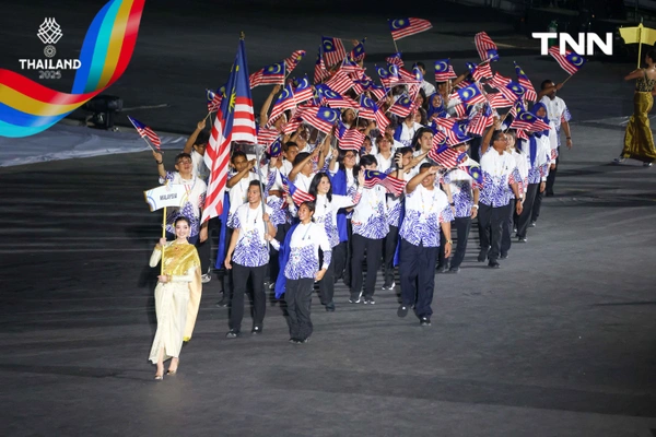 รูป-ประมวลภาพ พิธีเปิดซีเกมส์ ครั้งที่ 33-25