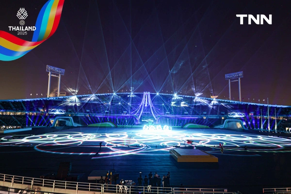 รูป-ประมวลภาพ พิธีเปิดซีเกมส์ ครั้งที่ 33-41