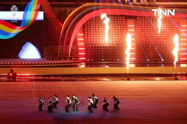 รูป-ประมวลภาพ พิธีเปิดซีเกมส์ ครั้งที่ 33-16