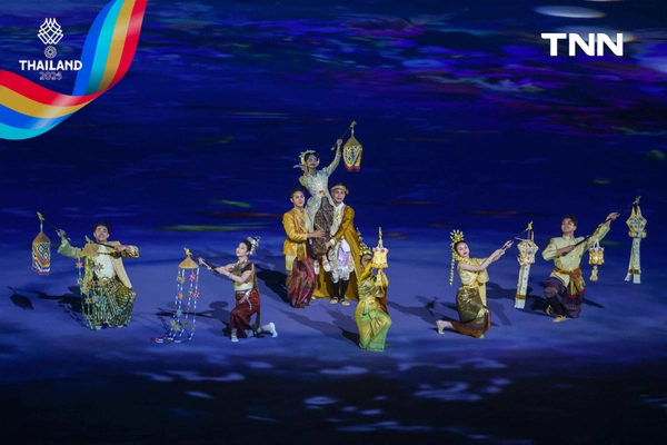 รูป-ประมวลภาพ พิธีเปิดซีเกมส์ ครั้งที่ 33-5