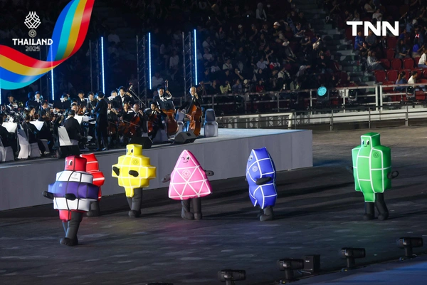 รูป-ประมวลภาพ พิธีเปิดซีเกมส์ ครั้งที่ 33-20