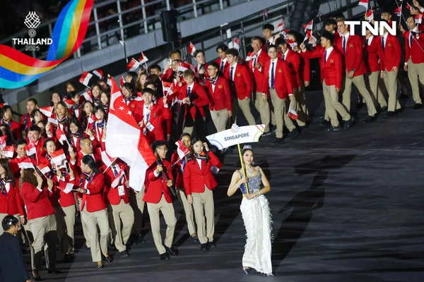 รูป-ประมวลภาพ พิธีเปิดซีเกมส์ ครั้งที่ 33-27