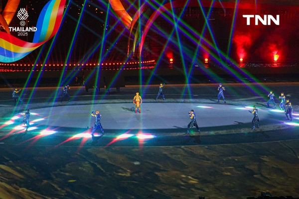 รูป-ประมวลภาพ พิธีเปิดซีเกมส์ ครั้งที่ 33-11