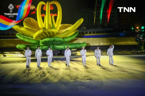 รูป-ประมวลภาพ พิธีเปิดซีเกมส์ ครั้งที่ 33-14