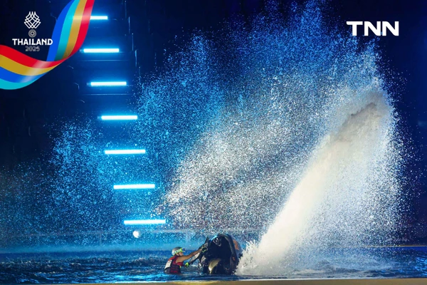 รูป-ประมวลภาพ พิธีเปิดซีเกมส์ ครั้งที่ 33-7