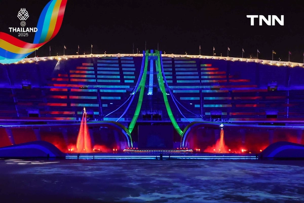 รูป-ประมวลภาพ พิธีเปิดซีเกมส์ ครั้งที่ 33-46