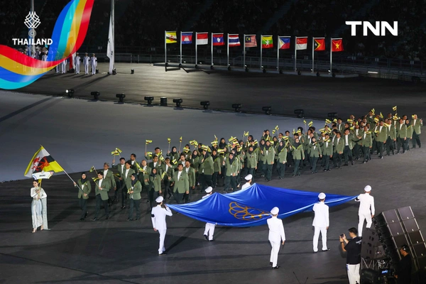 รูป-ประมวลภาพ พิธีเปิดซีเกมส์ ครั้งที่ 33-22