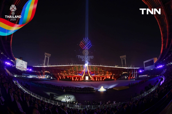 รูป-ประมวลภาพ พิธีเปิดซีเกมส์ ครั้งที่ 33-42