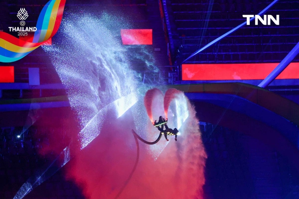 รูป-ประมวลภาพ พิธีเปิดซีเกมส์ ครั้งที่ 33-9