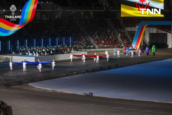 รูป-ประมวลภาพ พิธีเปิดซีเกมส์ ครั้งที่ 33-19