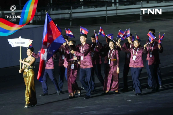 รูป-ประมวลภาพ พิธีเปิดซีเกมส์ ครั้งที่ 33-21