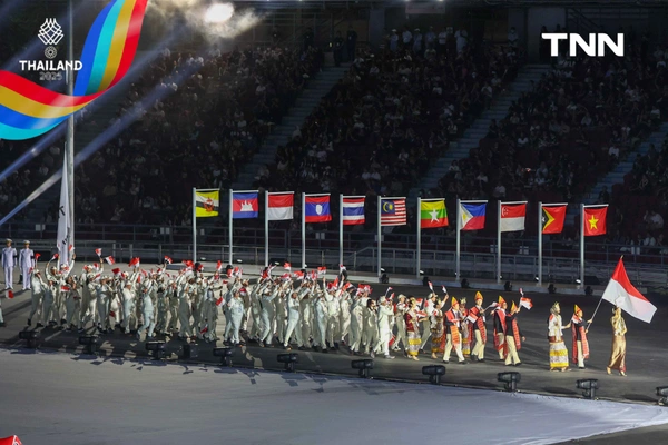 รูป-ประมวลภาพ พิธีเปิดซีเกมส์ ครั้งที่ 33-23