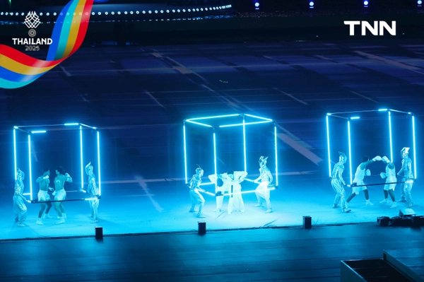 รูป-ประมวลภาพ พิธีเปิดซีเกมส์ ครั้งที่ 33-10