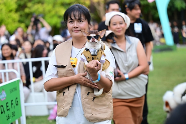 รูป-JerHigh จับมือพี่จอง–คัลแลน เปิดงาน ‘ใจฟูDAY2’ สร้างสังคมแห่งความสุขเพื่อคนรักน้องหมา-6