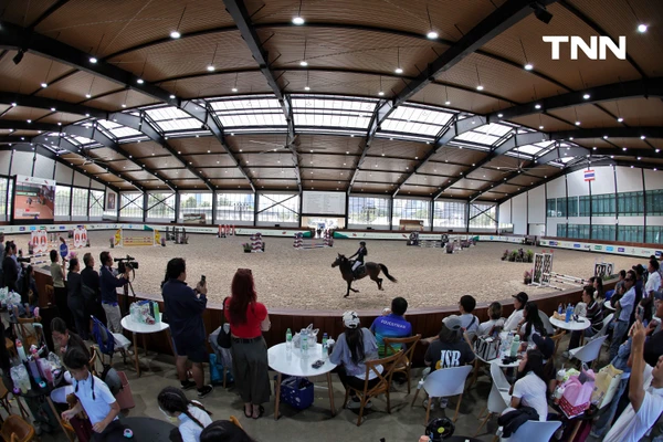 รูป-Fürst Henry Arena สนามขี่ม้าในร่มใจกลางกรุงเทพฯ ที่แรก จัด Princess’s Cup Thailand 2025-13
