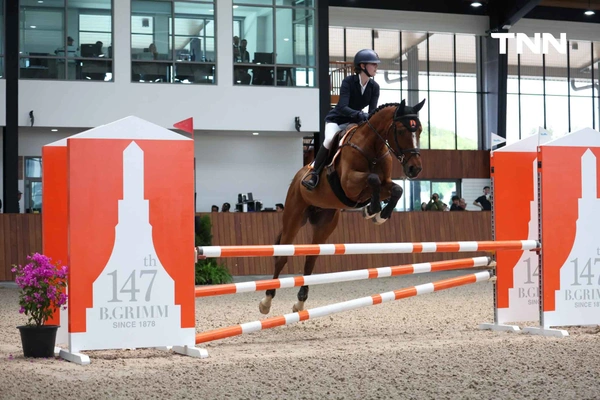 รูป-Fürst Henry Arena สนามขี่ม้าในร่มใจกลางกรุงเทพฯ ที่แรก จัด Princess’s Cup Thailand 2025-6