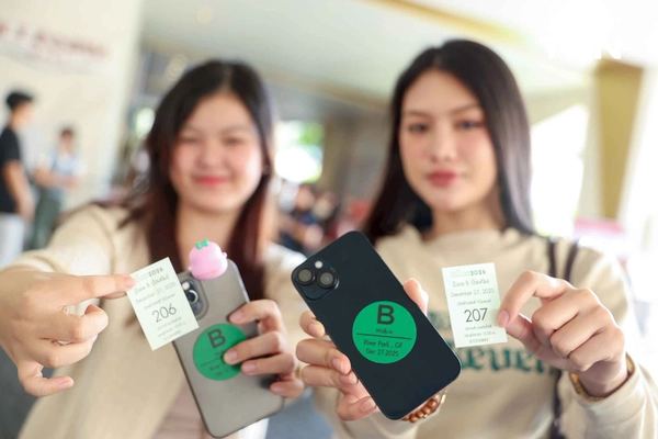 รูป-บรรยากาศ Amazing Thailand Countdown 2026 at ICONSIAM วันแรกสุดคึกคัก-8