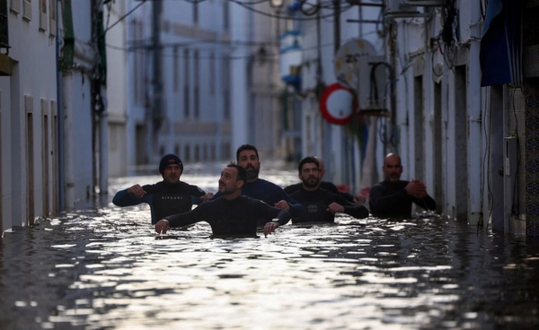 สเปนเสี่ยงดินถล่ม-น้ำท่วม จากอิทธิพลพายุเลโอนาร์โด เตือนพายุลูกใหม่จ่อถล่มซ้ำ