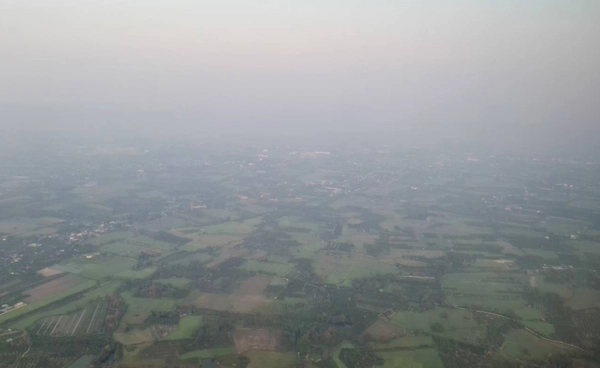 ปภ. ติดตามสถานการณ์ฝุ่น PM 2.5 ต่อเนื่อง - เฝ้าระวังอัคคีภัยช่วงเทศกาลตรุษจีน