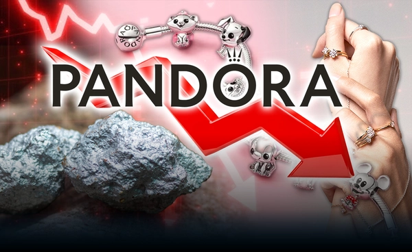 แร่เงินทำพิษ! "Pandora" กำไรวูบจ่อเลิกใช้เงินเป็นวัสดุหลัก