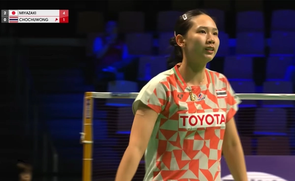 "แบดสาวไทย" พยายามเต็มที่!   ก่อนพ่ายญี่ปุ่น ตกรอบ อูเบอร์ฯ
