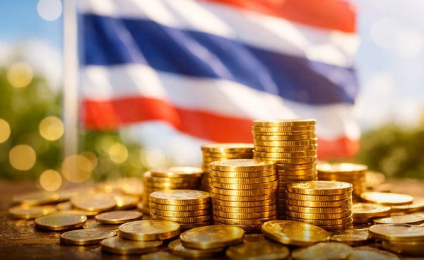 ไทยส่งออก "ทอง" ทุบสถิติ สูงสุดประวัติการณ์ มูลค่าพุ่ง 4.2 แสนล้านบาท โต 48.51% ปมเก็งกำไร ดอลลาร์อ่อน ภูมิรัฐศาสตร์