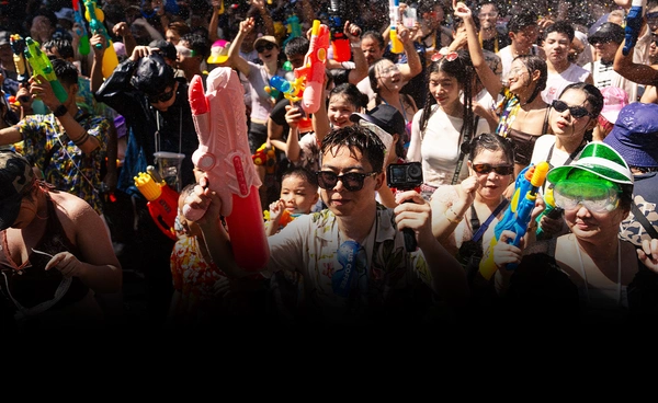 ต่างชาติแห่เดินทางเข้าไทยเที่ยว "สงกรานต์ 2569" นักท่องเที่ยวจีนเบอร์ 1 ทะลุแสนคนในวีคเดียว
