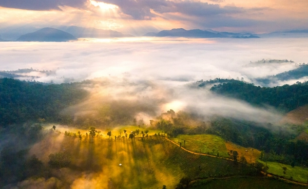 พยากรณ์อากาศวันนี้ 15 มกราคม 2569 ประเทศไทยอุณหภูมิสูงขึ้น 1-3 องศาฯ มีหมอกตอนเช้า