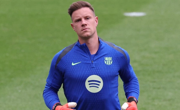 แทร์สเตเก้น โดนเตือน! อยากไปบอลโลกต้องได้ลงต่อเนื่อง