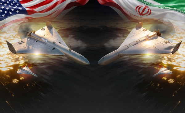 เปรียบเทียบโดรนโจมตี LUCA S ของสหรัฐฯ และ Shahed-136 ของอิหร่าน