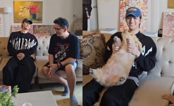 คำอวยพร "แมว จิรศักดิ์" ถึงลูกชาย "น้องทิกเกอร์" ในวัย 21 ปีบริบูรณ์