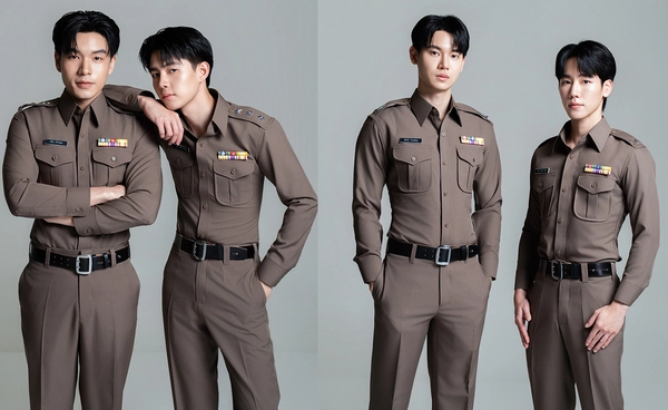 “หยิ่น-วอร์” เตรียมทำแผนรวบใจสาววาย ฟิตติ้ง “ที่รักสารวัตรเธียร์” 