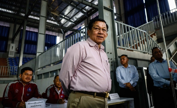 "มิน อ่อง หล่าย" ไม่แคร์ต่างชาติวิจารณ์เลือกตั้ง ชี้ประชาชนสำคัญกว่า