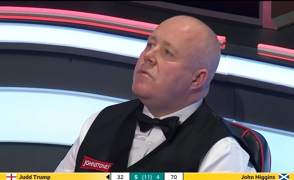 "ฮิกกินส์" รับเหมือนความฝัน  หลังทะลุรอบชิง มาสเตอร์สฯ