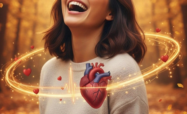 หัวเราะ 2 นาที มีประโยชน์ต่อหัวใจเท่ากับการเดิน 20 นาที 