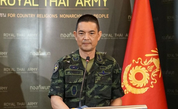 กองทัพบก ชี้แจงข้อเท็จจริง ไม่พบการลักลอบส่งน้ำมันไทยไปกัมพูชาผ่านลาว 