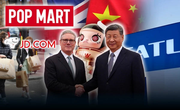 ไม่สนคำขู่ "ทรัมป์" อังกฤษ - จีน ดีลลงตัวขนทัพบิ๊กคอร์ปลงทุน