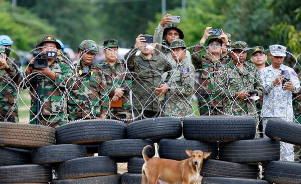 ทบ. โต้ "ฮุน มาเนต" กล่าวหาไทยยึดครองดินแดนชี้กัมพูชาเป็นฝ่ายรุกล้ำอธิปไตย 