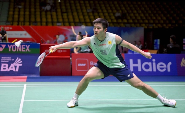 วิว-กุลวุฒิ คว้าชัยต่อเนื่อง!  ทะลุรอบ 2 "อินเดีย โอเพ่น"