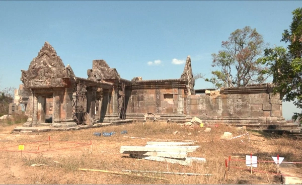 “ปราสาทพระวิหาร” ฐานที่มั่นทหารกัมพูชา ที่วันนี้เขมรอ้าง ถูกไทยโจมตีเสียหาย