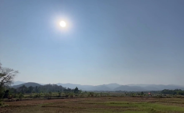 “ลำปาง” ขึ้นแท่นอากาศร้อนสุดในไทย อุณหภูมิทะลุ 40 องศาฯ 2 วันติด