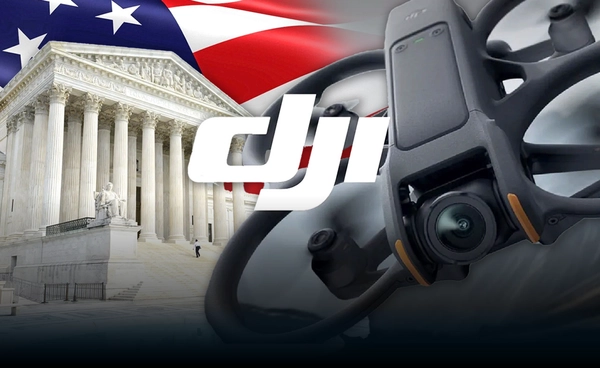 "DJI" ผู้ผลิตโดรนจีนฟ้องศาลสหรัฐ ปมสกัดนำเข้าโดรนรุ่นใหม่