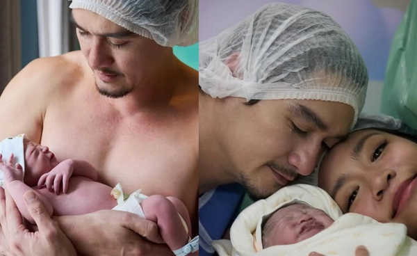 เปิดภาพน่ารัก  “อนันดา เอเวอร์ริ่งแฮม” คุณพ่อป้ายแดงต้อนรับลูกชายคนแรก “น้องภูคิญ"