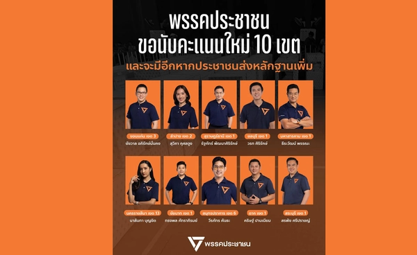 พรรคประชาชน ยื่นขอนับคะแนนใหม่ 10 เขต ลั่นทุกคะแนนเสียงของประชาชนต้องปกป้อง  