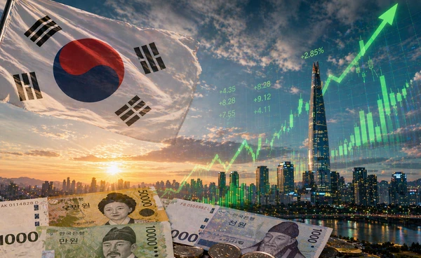 GDP "เกาหลีใต้"โตแกร่งสุดในรอบกว่า 5 ปี