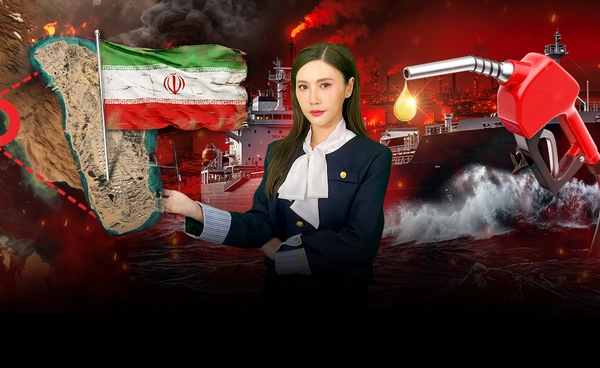  "เกาะคาร์ก" หัวใจรายได้อิหร่าน มีผลต่ออย่างไรต่อราคาน้ำมันโลก? 