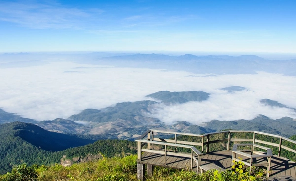 ไทยตอนบนอากาศเย็น  ระวังการสะสมของฝุ่นละออง  เตือนประชาชนดูแลสุขภาพ