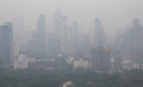 คาดการณ์ฝุ่น 7 วัน ในกทม. คุณภาพอากาศเริ่มกระทบสุขภาพ